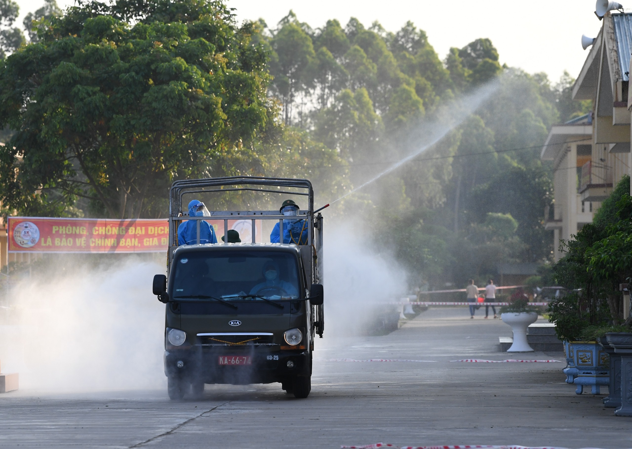 Bắc Giang: Thay đổi vị trí khu cách ly để thực hiện mục tiêu “kép”

